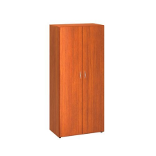 Alfa Office Alfa magas ruhás szekrény, 178 x 80 x 47 cm, cseresznye mintázat bútor