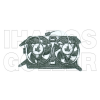 Alfa-Romeo 156 1997.10.01-2003.08.31 Hűtőventilátor kpl.dupla(1.9JTD,2.4JTD,2.5,3.2) R (0T14)