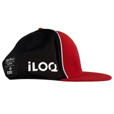 Alfa Romeo Racing baseball sapka, Driver 2020 Kimi Raikkönen flat brim, piros férfi sapka
