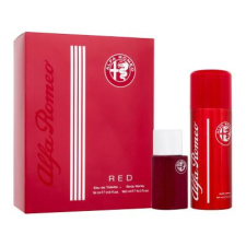 Alfa Romeo Red SET: edt 15ml + Telový sprej 150ml kozmetikai ajándékcsomag