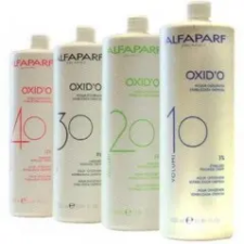 ALFAPARF Milano Alfaparf krémhidrogén 10 Volumen (3%) 1000 ml hajfesték, színező