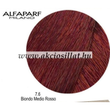 Alfaparf Milano Evolution Krémhajfesték 7.6 60ml hajfesték, színező