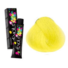 Alfaparf rEvolution neon fizikai hajszínező, Neon Atomic Yellow, 90 ml hajfesték, színező