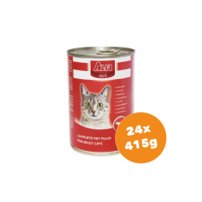 Alfi Cat Konzerv Marha 24x415g macskaeledel