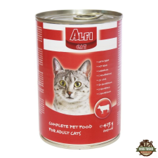 Alfi Cat Konzerv Marha 415g macskaeledel