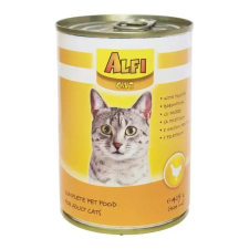 Alfi Cat Konzerv Szárnyas 12x415g macskaeledel