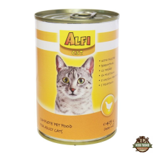 Alfi Cat Konzerv Szárnyas 415g macskaeledel