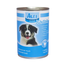  Alfi dog konzerv 415gr junior kutyaeledel