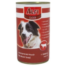 Alfi Dog Konzerv Marha 1240g kutyaeledel