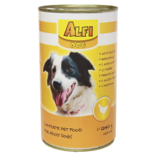 Alfi Dog Konzerv Szárnyas 1240g kutyaeledel