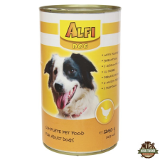 Alfi Dog Konzerv Szárnyas 1240g kutyaeledel