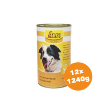Alfi Dog Konzerv Szárnyas 12x1240g kutyaeledel