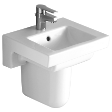 Alföldi 5102 R1 (easyplus) középen fúrt 45x37cm-es kézmosó szaniter
