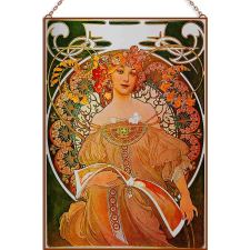  Alfons Mucha - Álmodozás - Üvegkép dekoráció