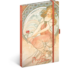 Alfons Mucha jegyzetfüzet – Festészet füzet