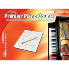  Alfred's Premier Piano Course Theory 1A – Dennis Alexander idegen nyelvű könyv