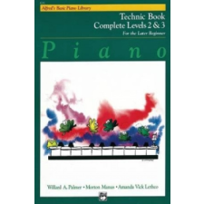  ALFREDS BASIC PIANO TECHNIC BK COMP 23 – MANUS & LETH PALMER idegen nyelvű könyv