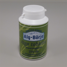 Alg-börje Alg-Börje alga tabletta 250 db gyógyhatású készítmény