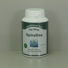  Alg-Börje spirulina 250 db vitamin és táplálékkiegészítő