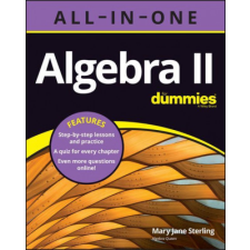  Algebra II All-In-One For Dummies idegen nyelvű könyv