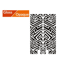 ALGIS Gloss Villa Védő Készlet - Fekete Csíkok ALGIS Bicikli Kerékpár alkatrészek Kerékpár villák kerékpár és kerékpáros felszerelés