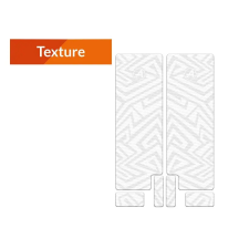 ALGIS Villa Védő Készlet - Fehér Csíkok ALGIS Bicikli alkatrészek Kerékpár alkatrészek Kerékpár villák kerékpár és kerékpáros felszerelés