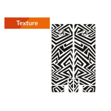 ALGIS Villa Védő Készlet - Fekete Vonalak ALGIS Bicikli alkatrészek Kerékpár alkatrészek Kerékpár villák kerékpár és kerékpáros felszerelés