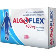  ALGOFLEX 400 MG FILMTABLETTA 10X gyógyhatású készítmény