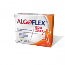 ALGOFLEX IZOM+IZÜLET 300MG RETARD KEMÉNY KAPSZULA 20X vitamin és táplálékkiegészítő