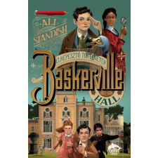 Ali Standish - Baskerville Hall elképesztő történetek gyermek- és ifjúsági könyv