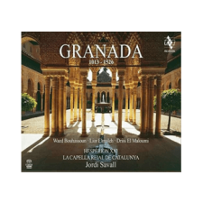 Alia Vox Jordi Savall - Granada 1013-1526  (Cd) klasszikus
