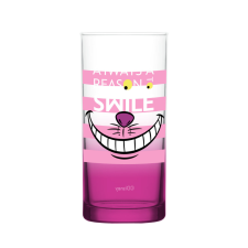 Alice Csodaországban prémium üveg pohár 290ml babaétkészlet