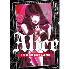  Alice in borderland – Haro Aso idegen nyelvű könyv