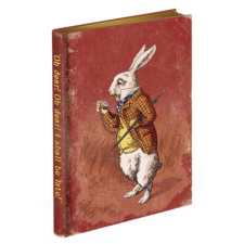  Alice in Wonderland Journal - 'Too Late,' said the Rabbit naptár, kalendárium
