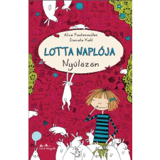 Alice Pantermüller, Daniela Kohl PANTELMÜLLER, ALICE - KOHL, DANIELA - LOTTA NAPLÓJA - NYÚLÖZÖN gyermek- és ifjúsági könyv