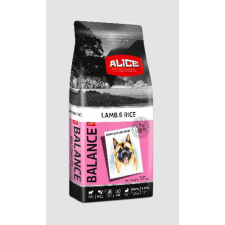 Alice Panzi Alice Balance Lamb,rice Adult 17kg kutyatáp kutyaeledel