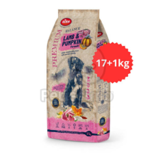  Alice Professional Adult Balance száraz kutyatáp - bárány, sütőtök 17 + 1 kg kutyaeledel