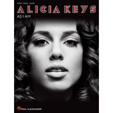  Alicia Keys - As I Am – Alicia Keys idegen nyelvű könyv