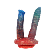  Alien,horse szilikon dupla dildó. műpénisz, dildó