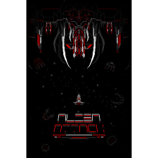 Alien Jellyfish Alien Attack - In Space (PC - Steam elektronikus játék licensz) videójáték