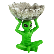  Alien polirezin és kerámia hamutartó hamutartó