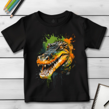  Aligátor póló (Gyerek)(Színes 2) gyerek póló