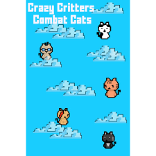 Aligned Games Crazy Critters - Combat Cats (PC - Steam elektronikus játék licensz) videójáték