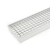 Aligvárom Horganyzott lépcsőrács 80x27 cm acél lépcsőfok