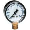 ALIGVAROM Nyomásmérő óra manometer 1/4" alsó rögzítés 0-10 bar