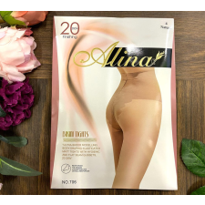 ALINA harisnyanadrág fényes elaszikus 20 den harisnya, combfix