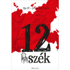 Alinea Kiadó 12 szék regény