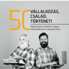Alinea Kiadó 50 vállalkozás, 50 család, 50 történet - Megmutatjuk a feltörekvő magyar középvállalkozások sikerének titkait