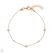 ALISIA Crystal Bead karkötő - AL879-Oro-Lilla karkötő