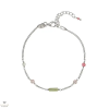 ALISIA ezüst Blush Simple karkötő - AL4665.02.000